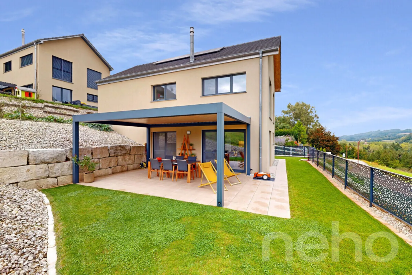 Casa indipendente con garage e vista libera! - Foto 10 di 12