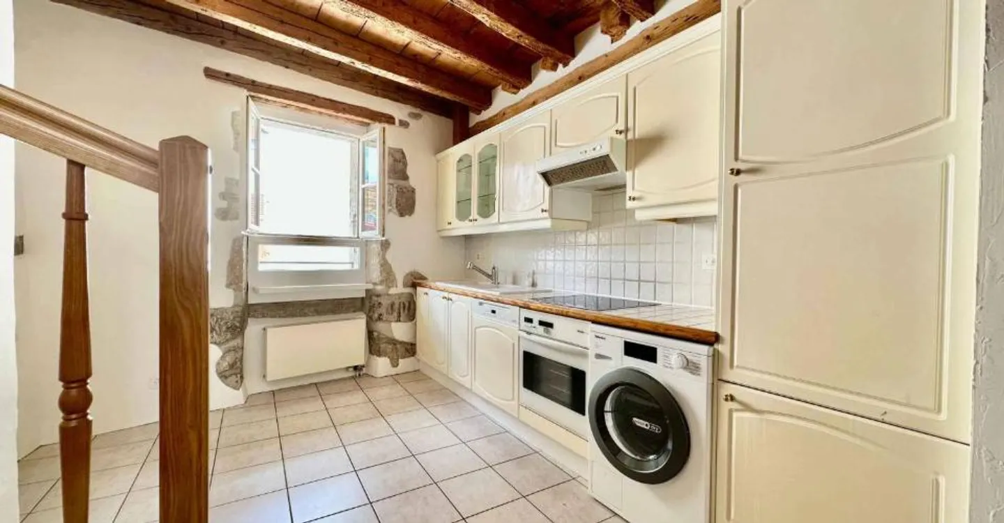 Charming 3.5-room duplex on the 1st floor in Versoix - Photo 4 of 12