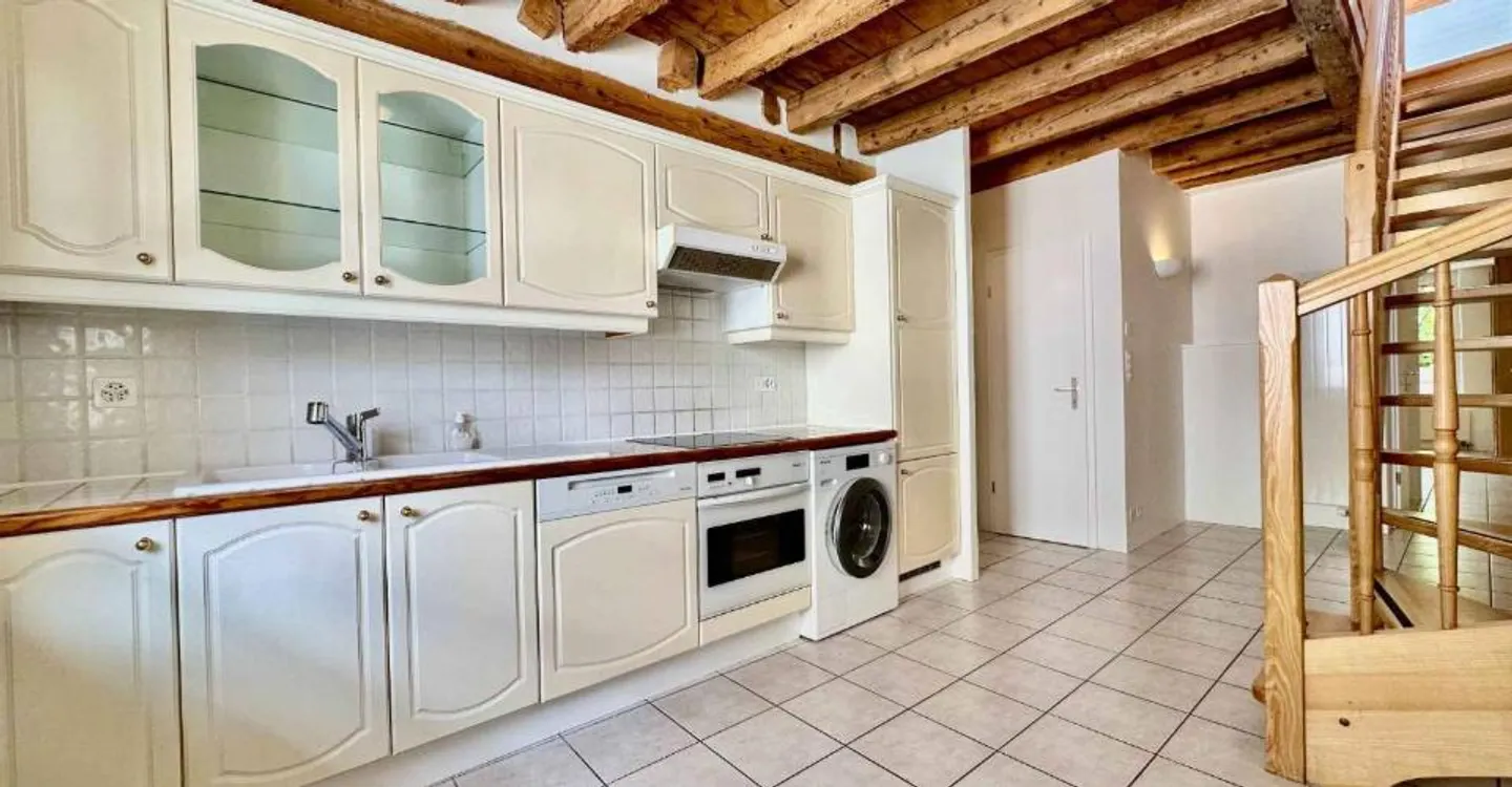 Charming 3.5-room duplex on the 1st floor in Versoix - Photo 6 of 12