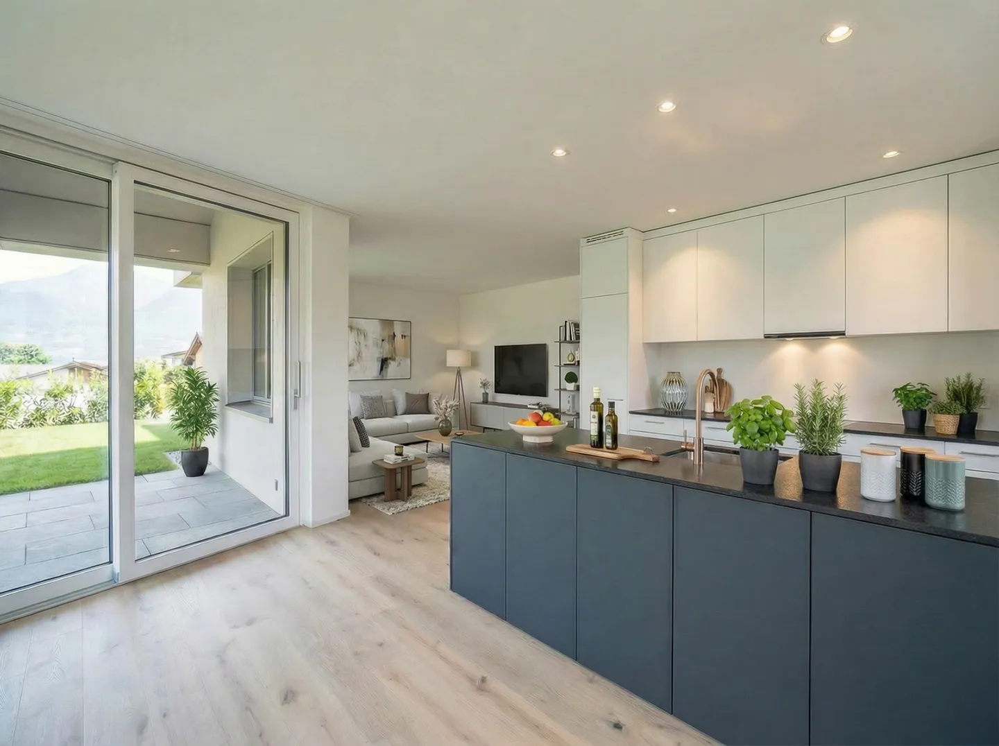 Traumhafte 4.5-Zimmerwohnung - Foto 2 von 9