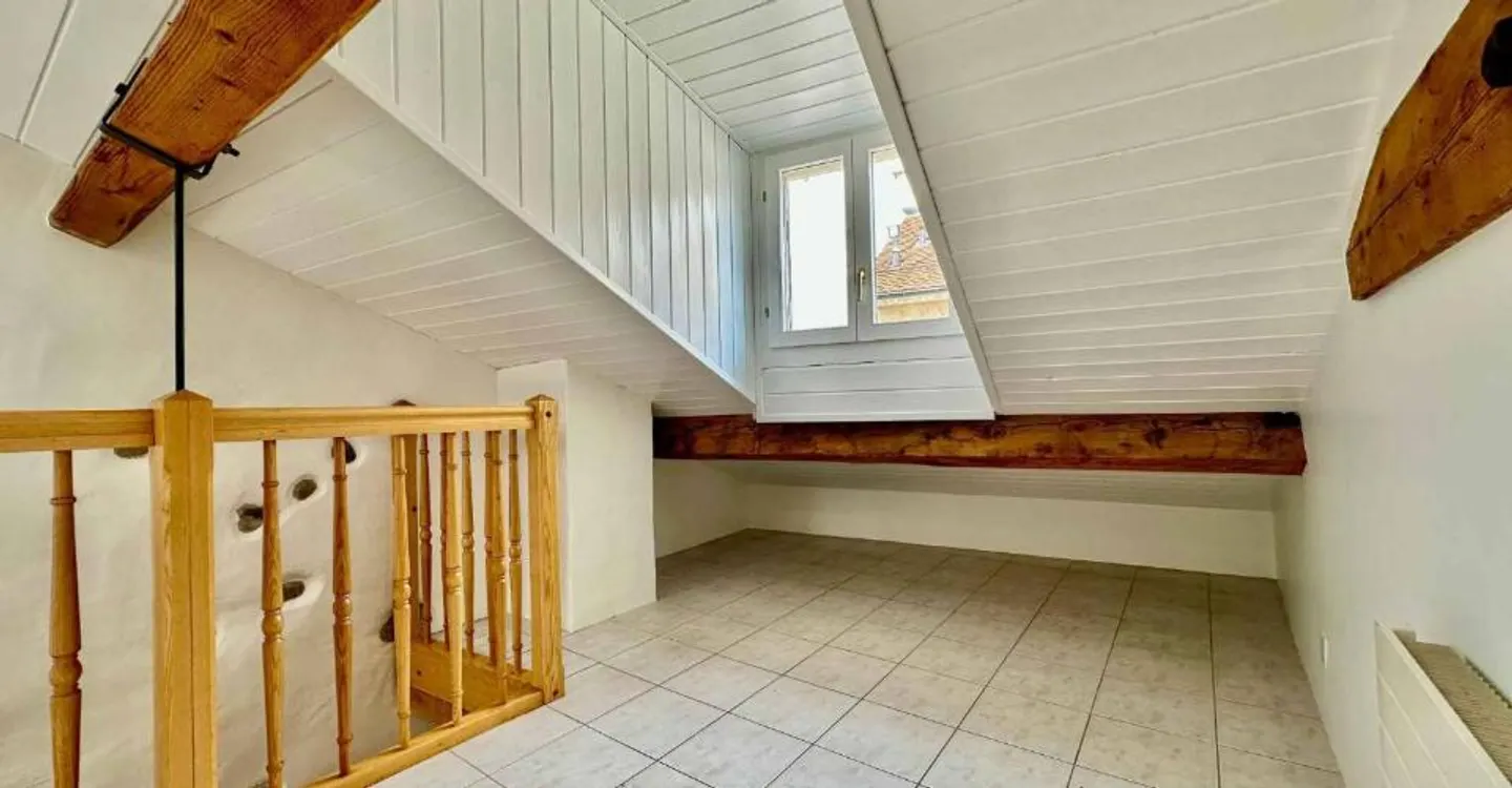 Charming 3.5-room duplex on the 1st floor in Versoix - Photo 12 of 12