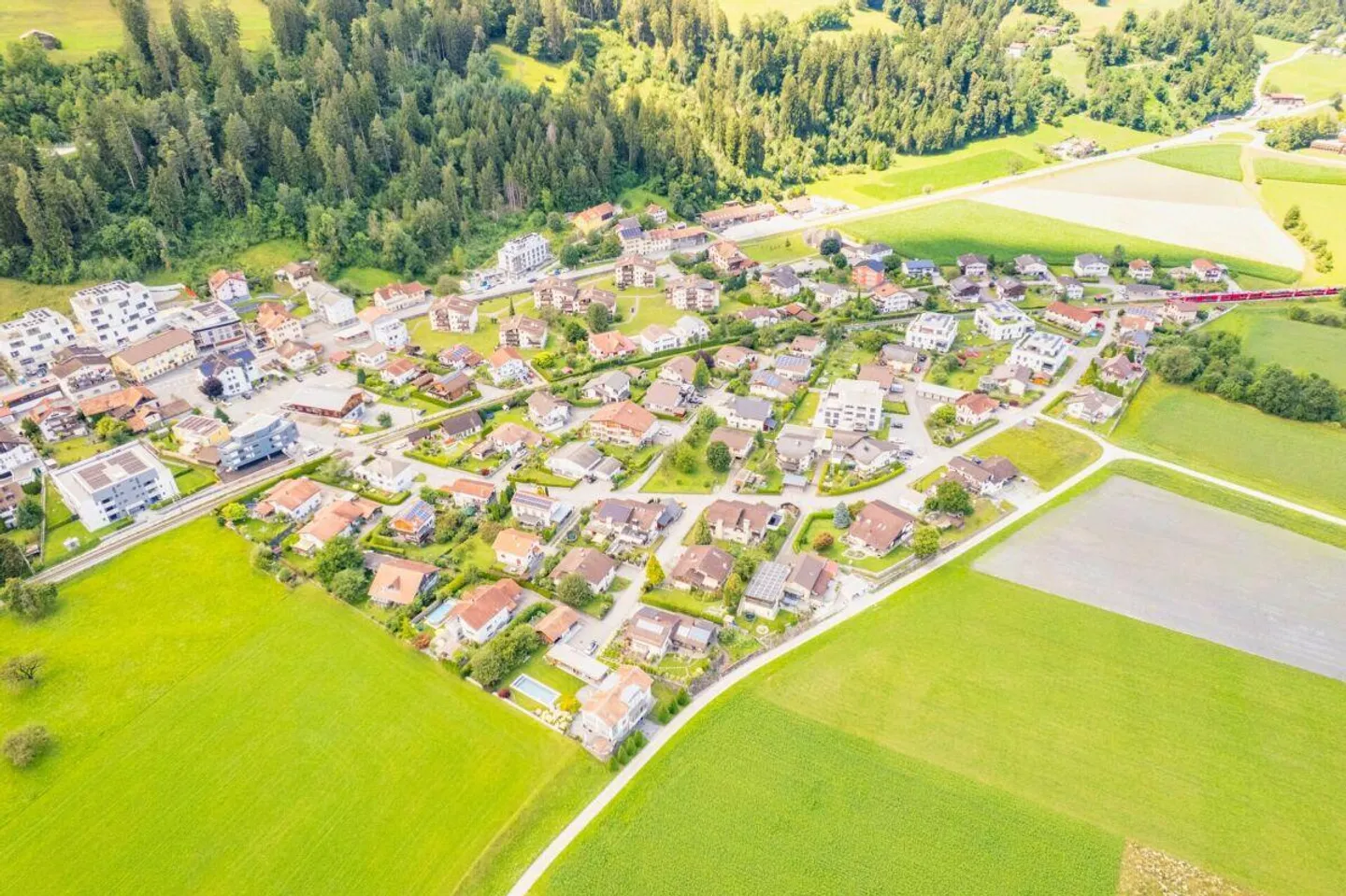 Newly built 4.5 room apartment with a feel-good character - Photo 20 of 20