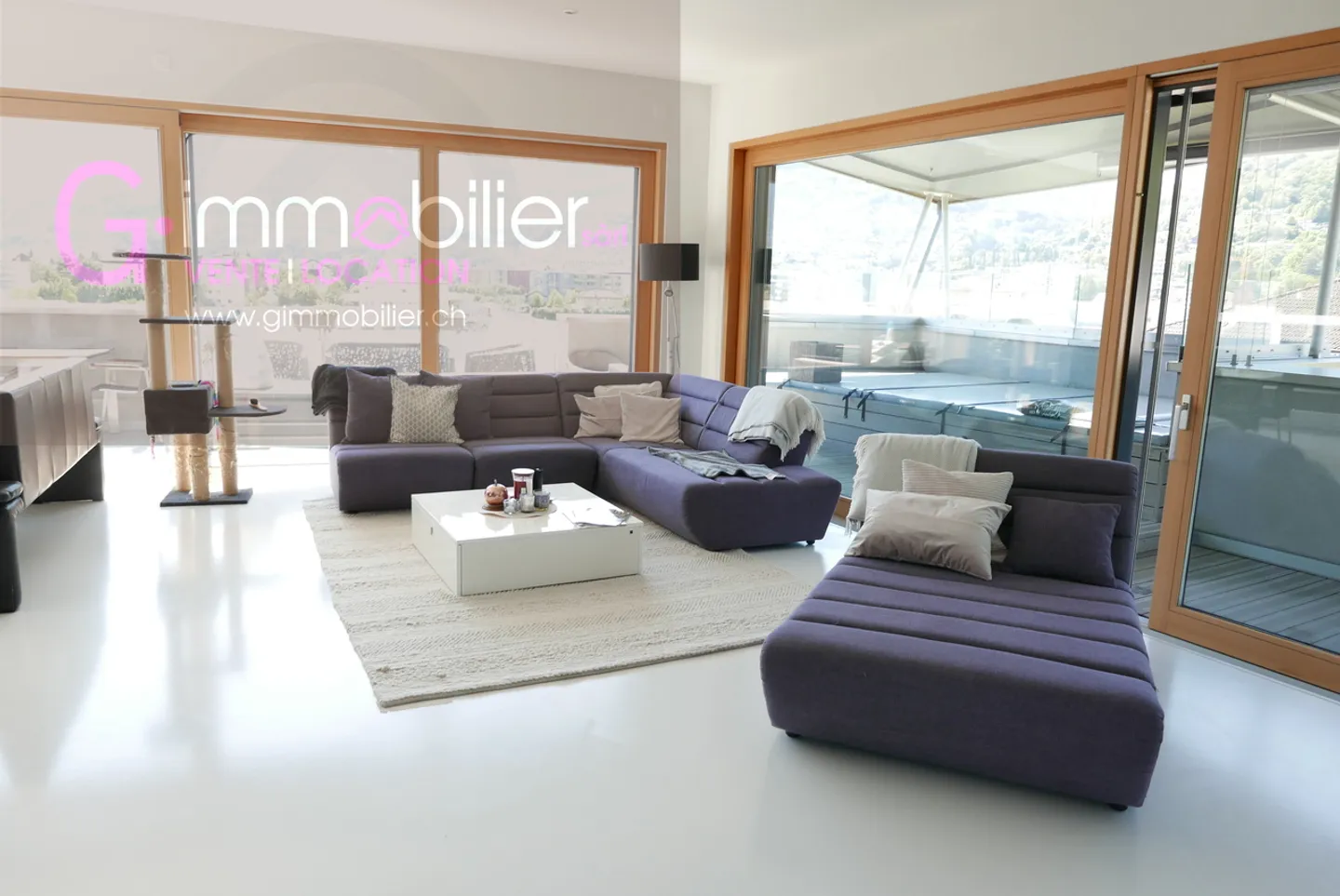 Penthouse exceptionnel avec spa - Photo 4 sur 12
