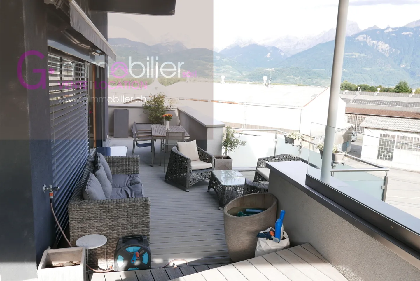 Penthouse exceptionnel avec spa - Photo 11 sur 12
