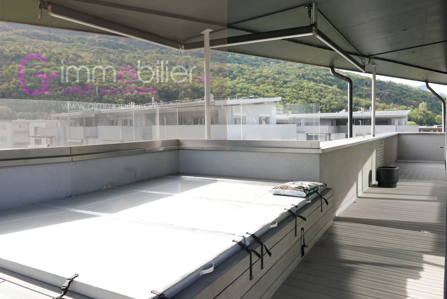 Penthouse exceptionnel avec spa - Photo 12 sur 12