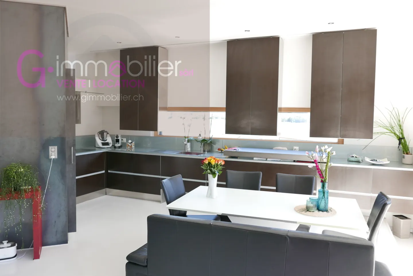 Penthouse exceptionnel avec spa - Photo 5 sur 12