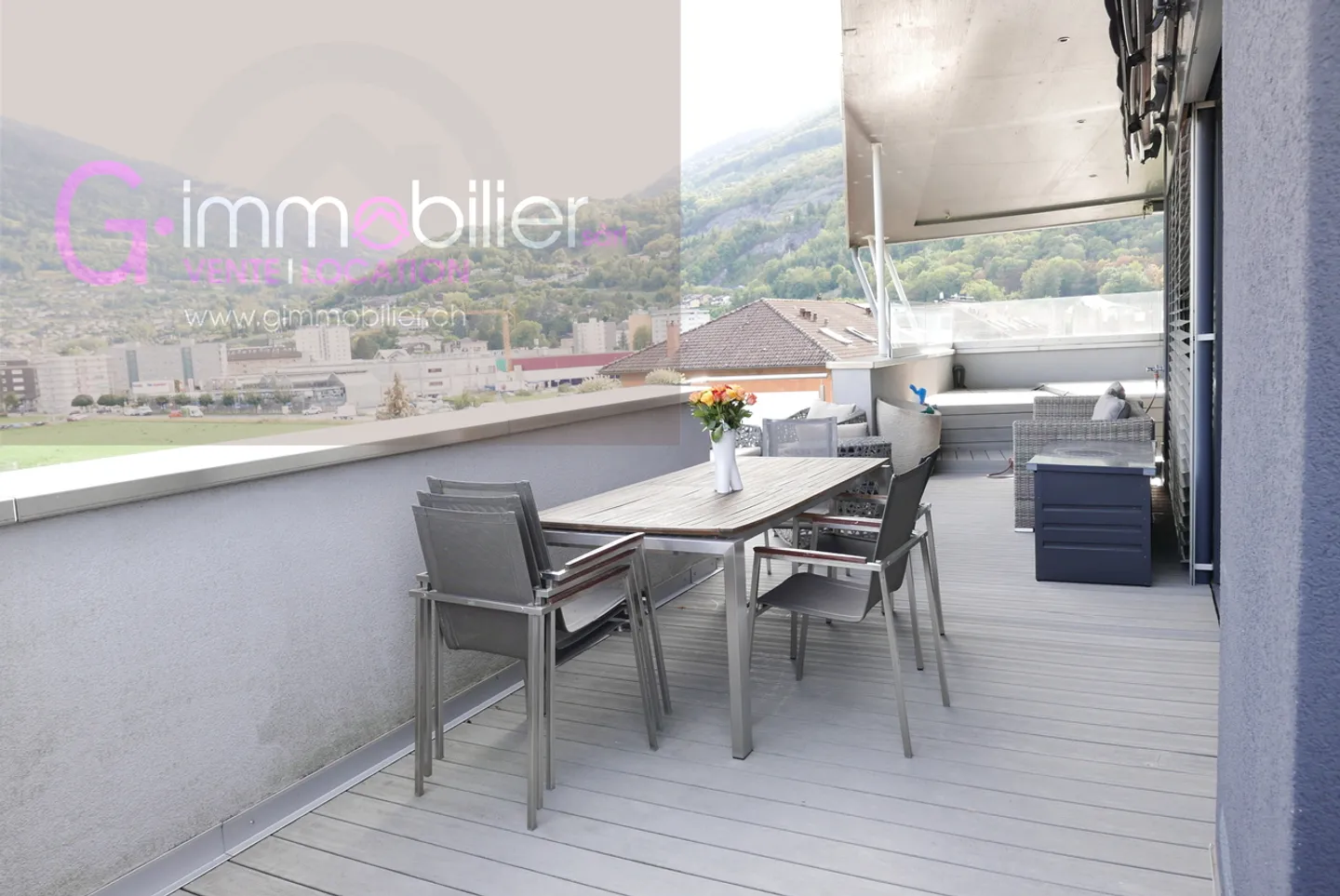Penthouse exceptionnel avec spa - Photo 9 sur 12