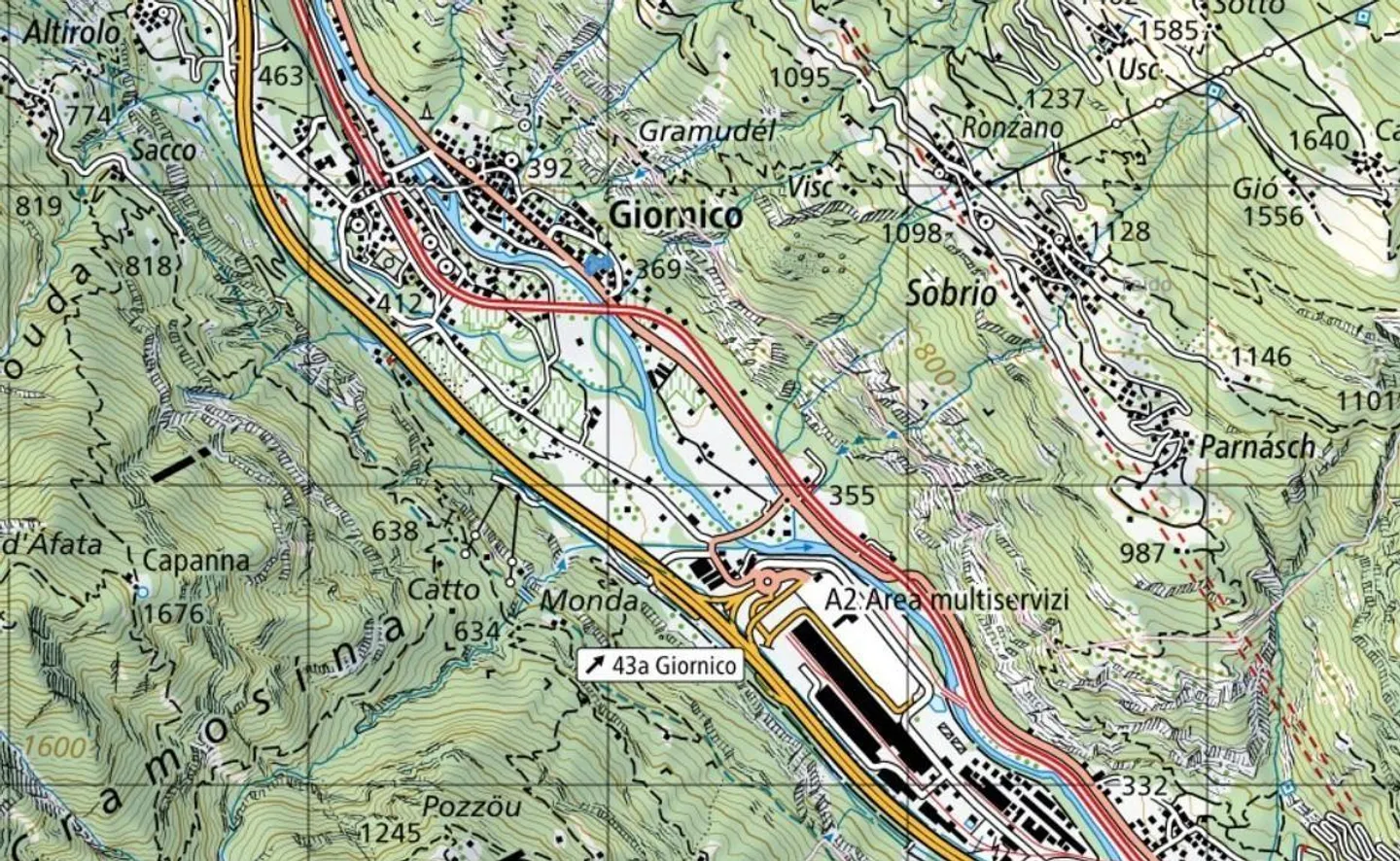 Bauland von 3330 m2 in Zone R4 mit Bauprojekt an zentraler Lage - Foto 13 von 13