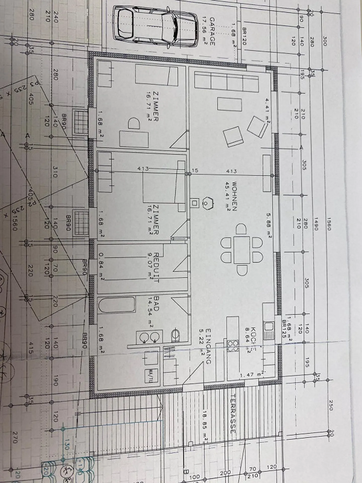 Appartement moderne 3,5 pièces - Photo 5 sur 5