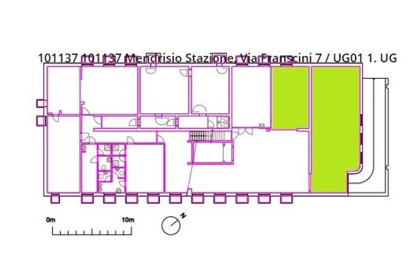 Magazzino in affitto a Mendrisio - Foto 2 di 2