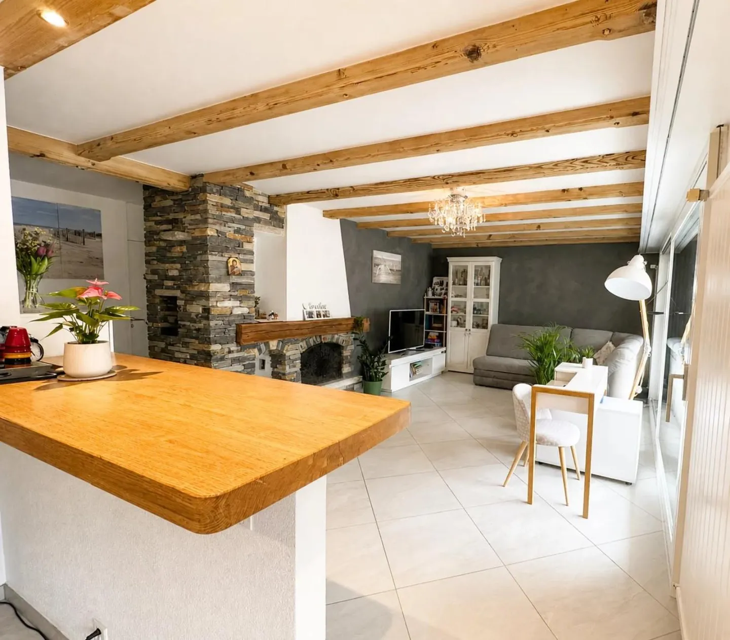 4,5-Zimmer-Wohnung - Foto 3 von 8