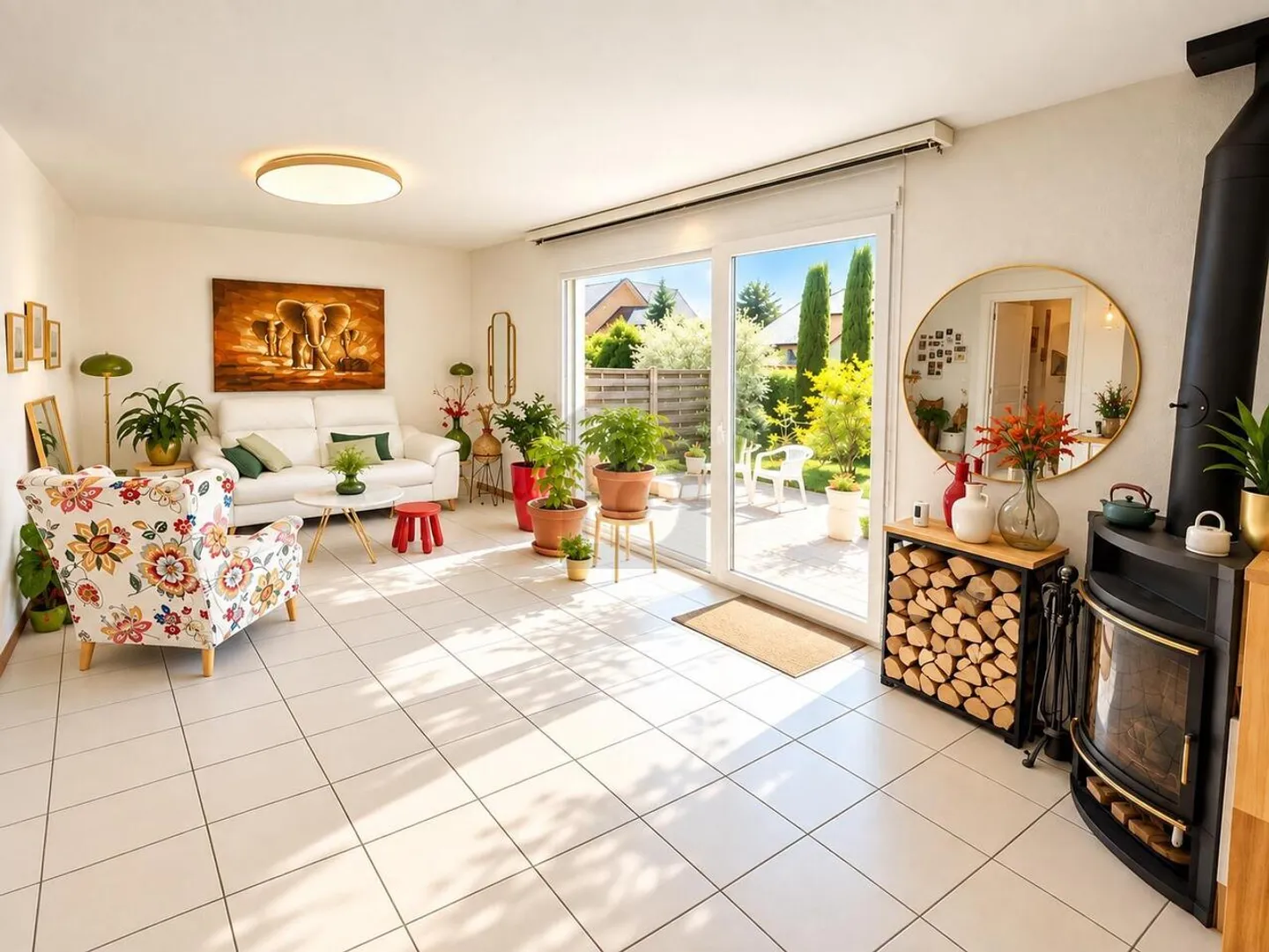 MAGNIFICENT SPACIOUS AND BRIGHT WITH BEAUTIFUL GARDEN - Photo 3 of 6
