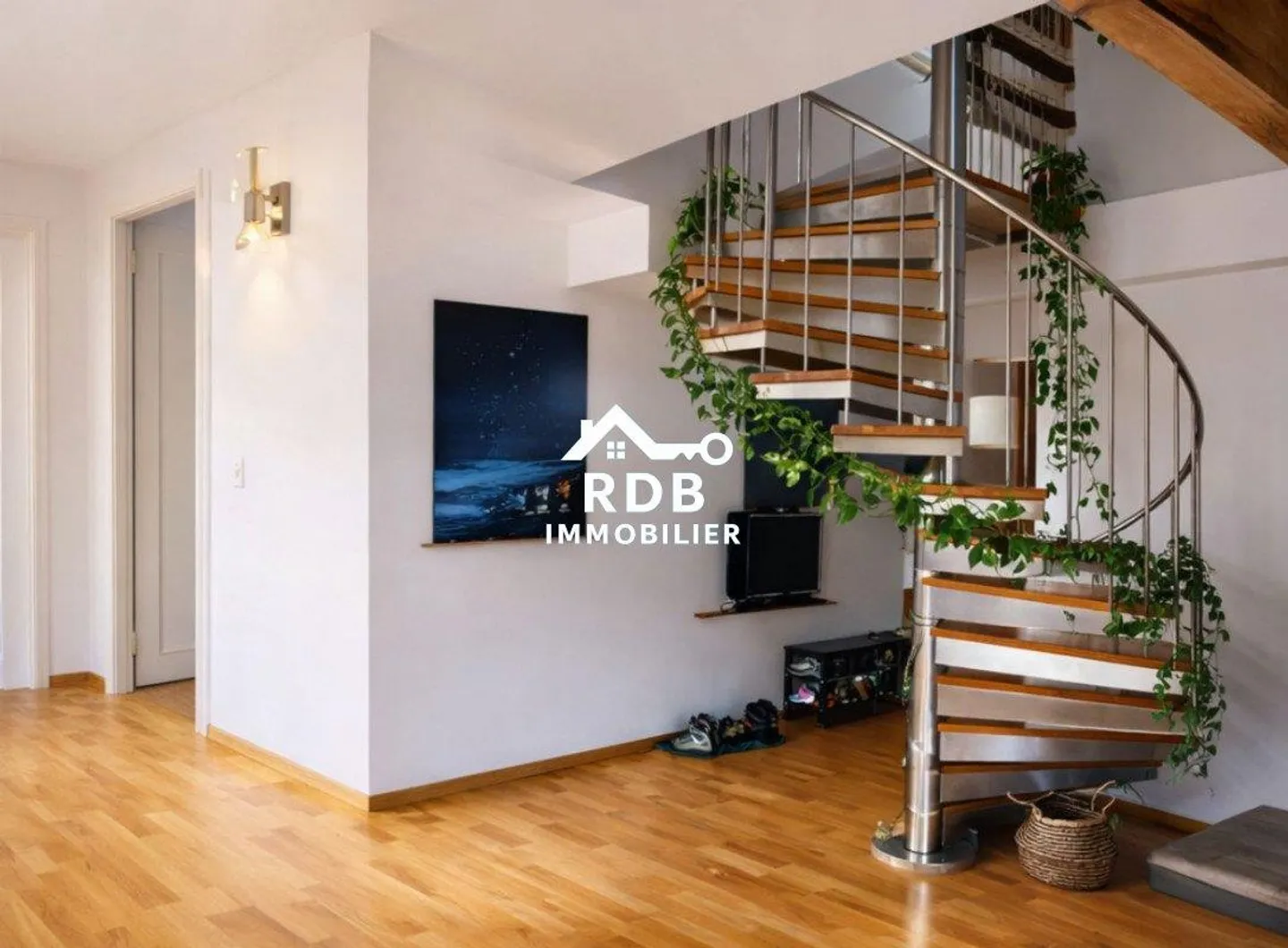 6,5-Zimmer-Duplex im 5. Stock in Genf 1203 - Foto 1 von 5