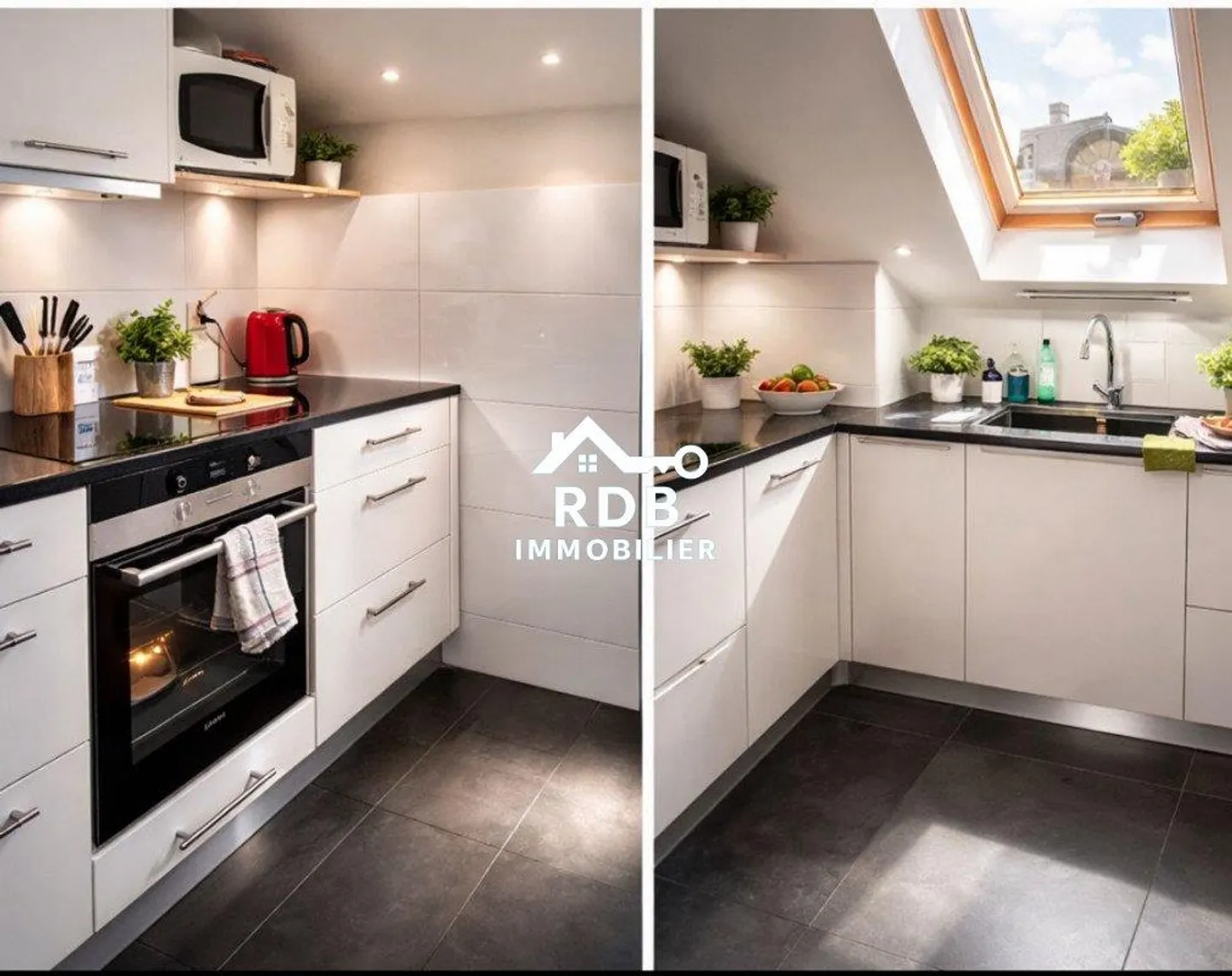 6,5-Zimmer-Duplex im 5. Stock in Genf 1203 - Foto 2 von 5