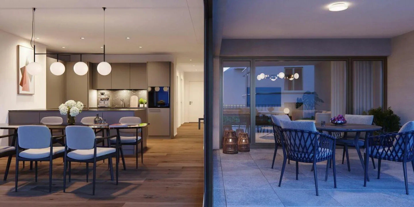 Newly built south-facing, spacious 3.5-room apartment on the 1st floor - Linéa Kreuzlingen - Photo 1 of 5