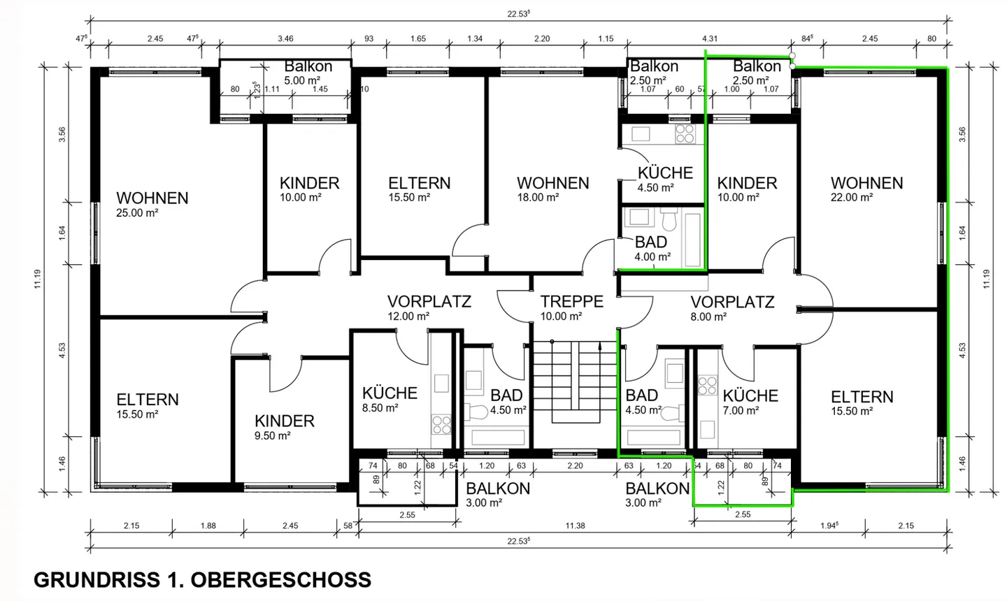 Bright 3.5 Room Apartment - Photo 15 of 18