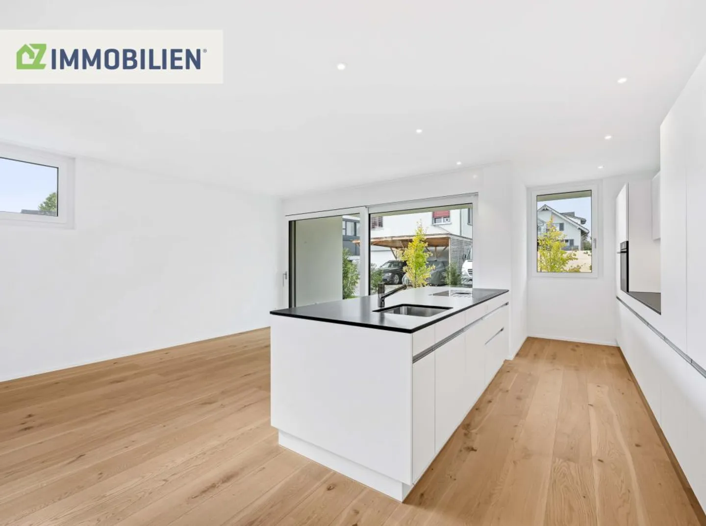 Arrive and feel at home - Stylish 4½-room ground floor apartment - Photo 1 of 14