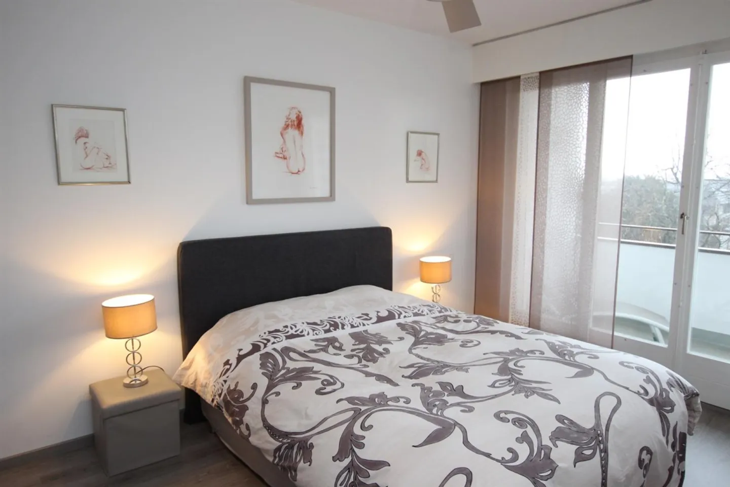 Appartement Meublé Spacieux - Photo 3 sur 6