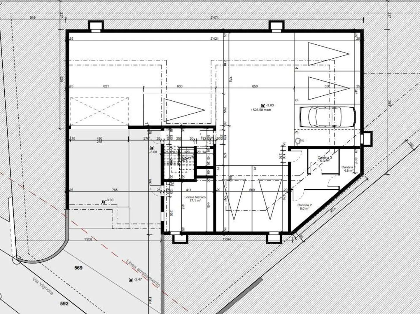 Elegante Villa mit Pool - Foto 6 von 6