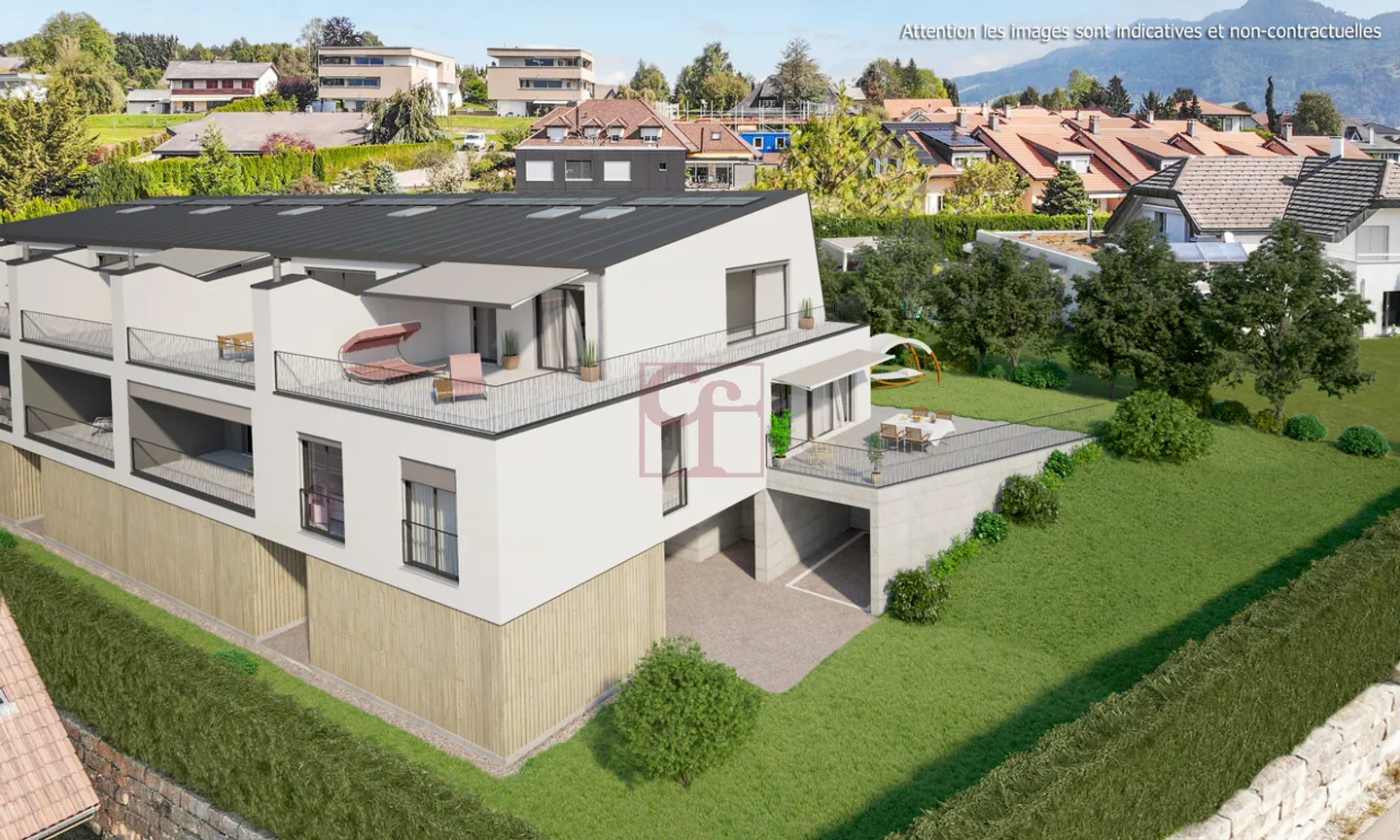 Villa a schiera angolare di 5,5 stanze con giardino privato di 134 m2 - Foto 1 di 6