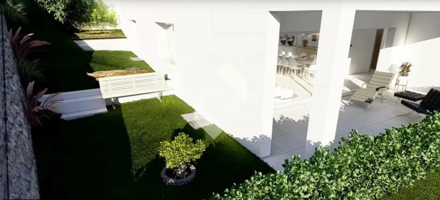 Terrasse et jardin privatif pour ce 4.5pces ! - Photo 8 sur 10