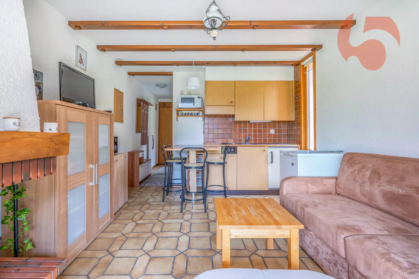 Appartement Charmant aux Mosses - Photo 2 sur 8