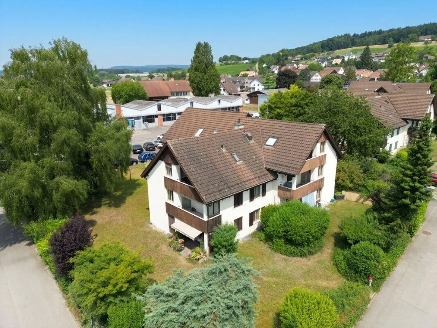 Charmante Wohnung mit sonnigem Sitzplatz - Foto 1 von 12