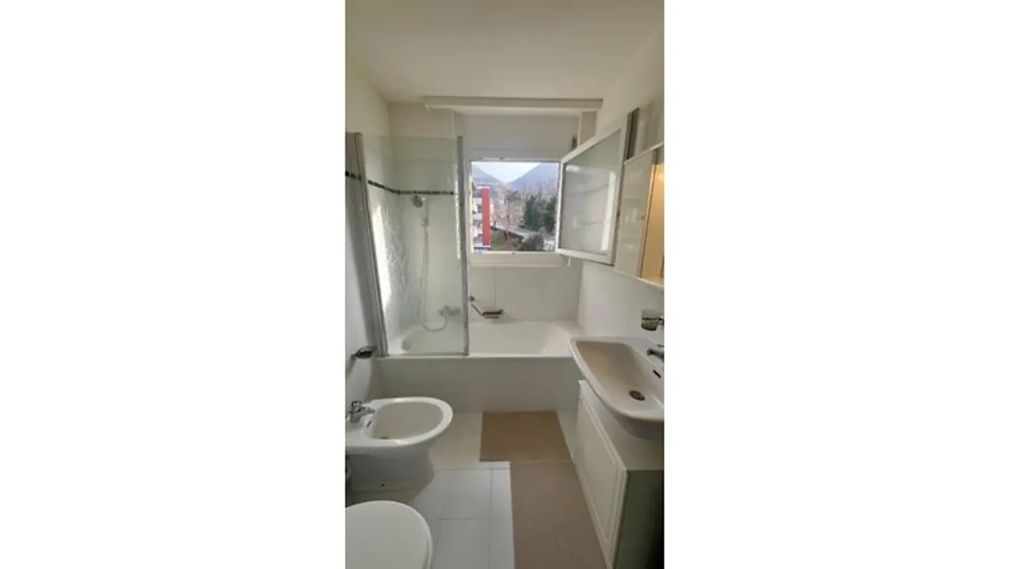 APPARTAMENTO 3½ LOCALI A PREGASSONA (TI), ARREDATO - Foto 9 di 10