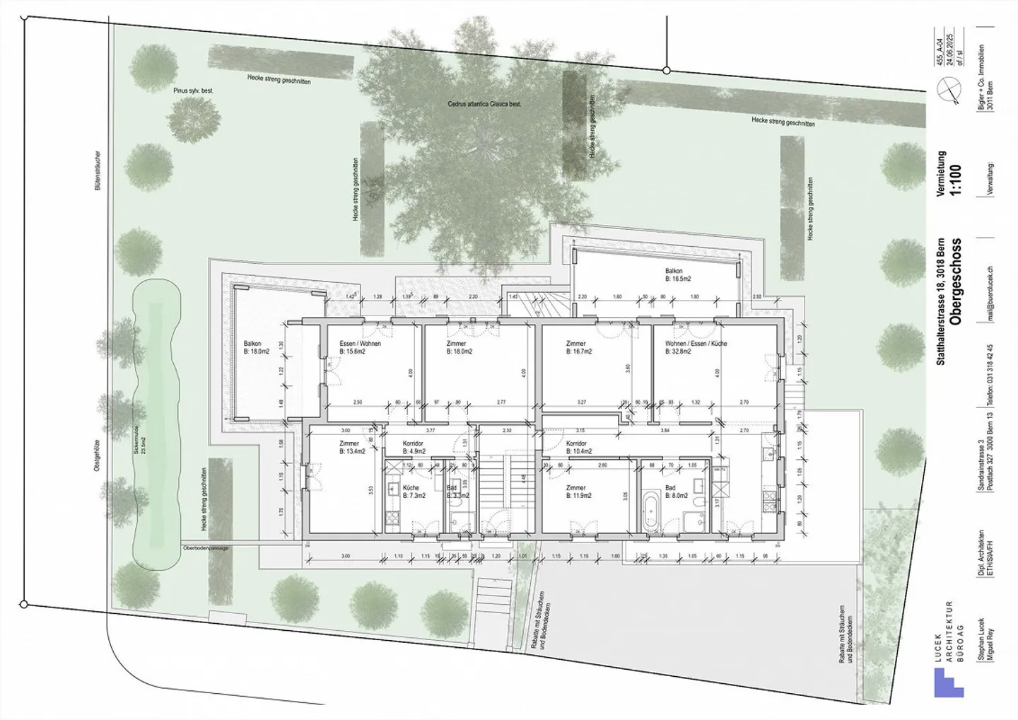 Appartements exclusifs dans un immeuble multifamilial entièrement rénové - Photo 1 sur 5