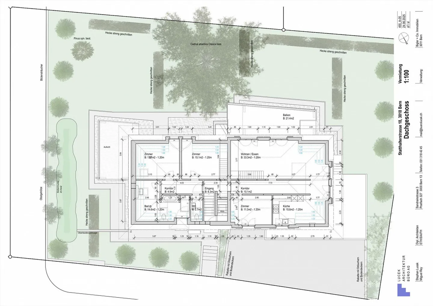 Appartements exclusifs dans un immeuble multifamilial entièrement rénové - Photo 2 sur 5