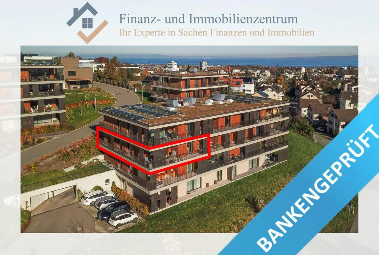 Appartamento luminoso di 4,5 stanze con una magnifica vista sui vigneti - Foto 1 di 20