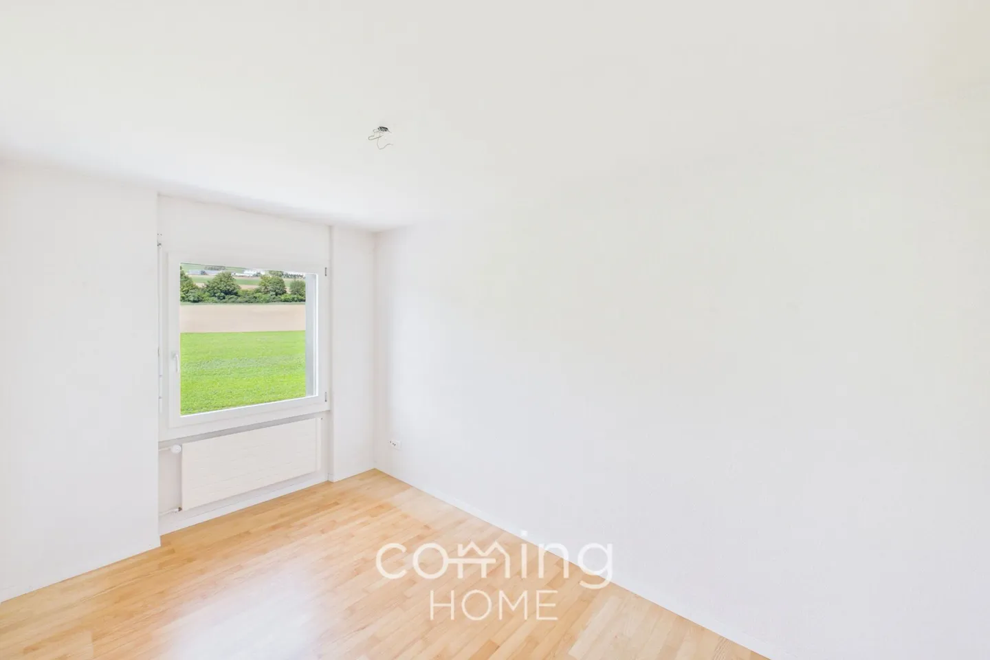 Appartement 4.5 pièces modernisé à Riedholz avec vue sur la montagne et balcon - Photo 7 sur 15