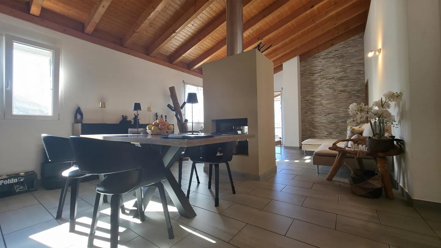 Attico 4.5 S. Antonino | Attikawohnung 4.5 Zimmer S. Antonino - Foto 3 di 13