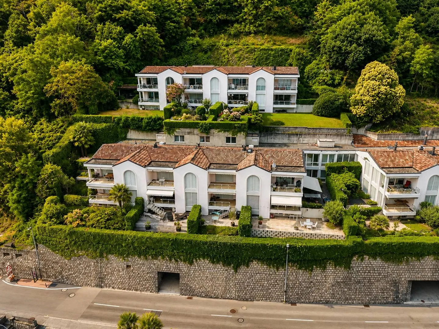 Morcote - Exklusives Triplex mit Panoramablick auf den See - Foto 4 von 13