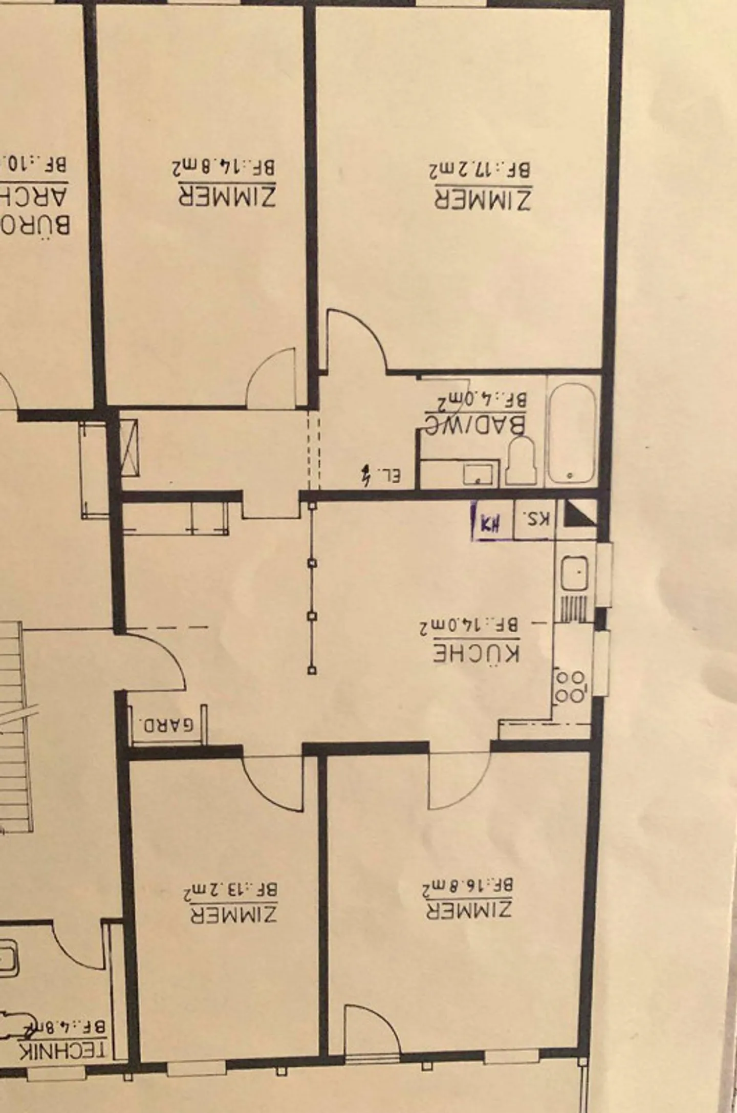 Appartement de 4 pièces à Schwarzenburg - Photo 5 sur 5