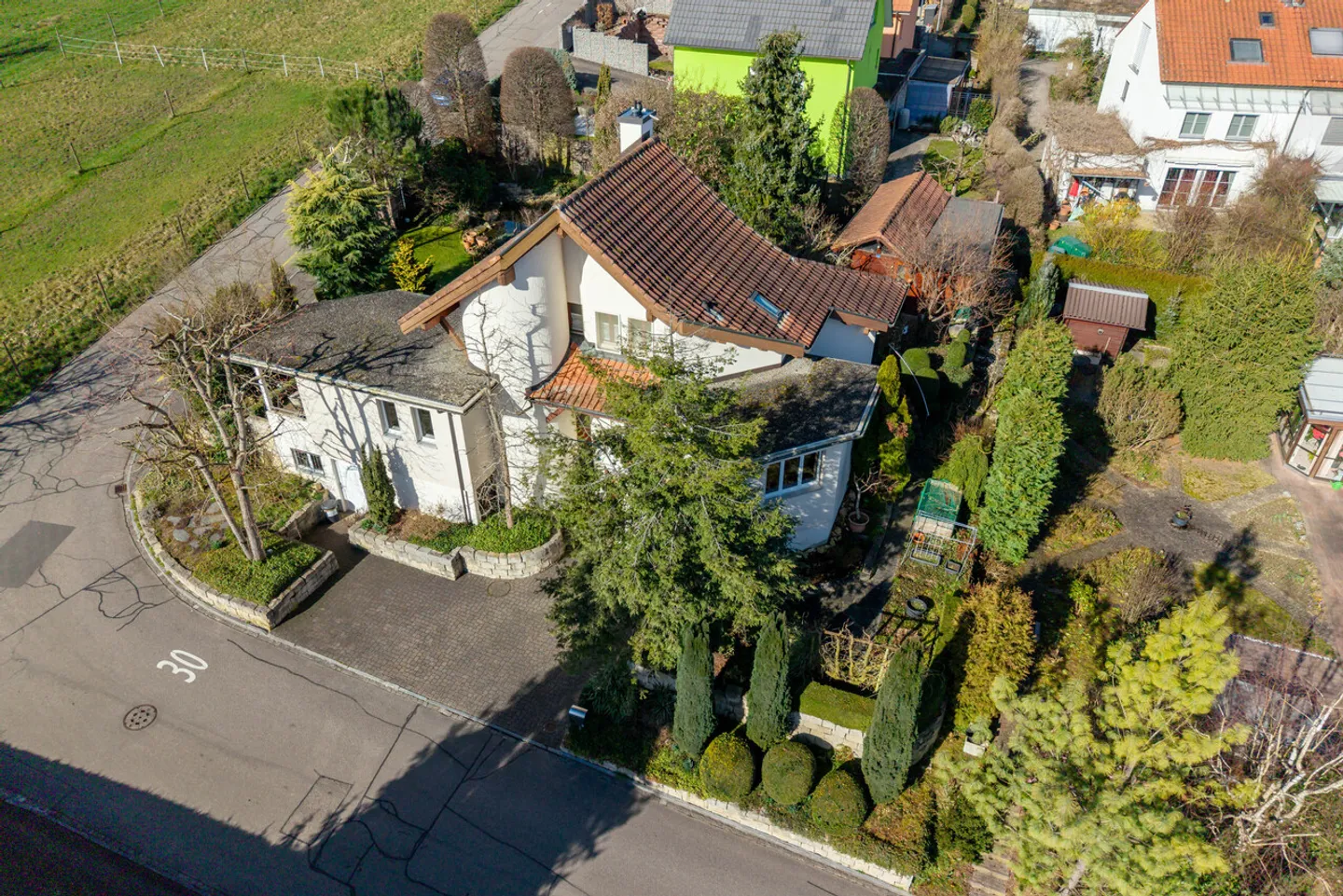 Villa da sogno di 5,5 stanze a Witterswil - Foto 27 di 30