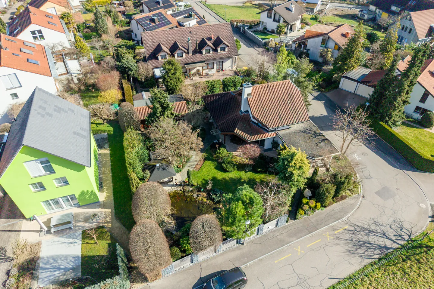 Villa da sogno di 5,5 stanze a Witterswil - Foto 28 di 30