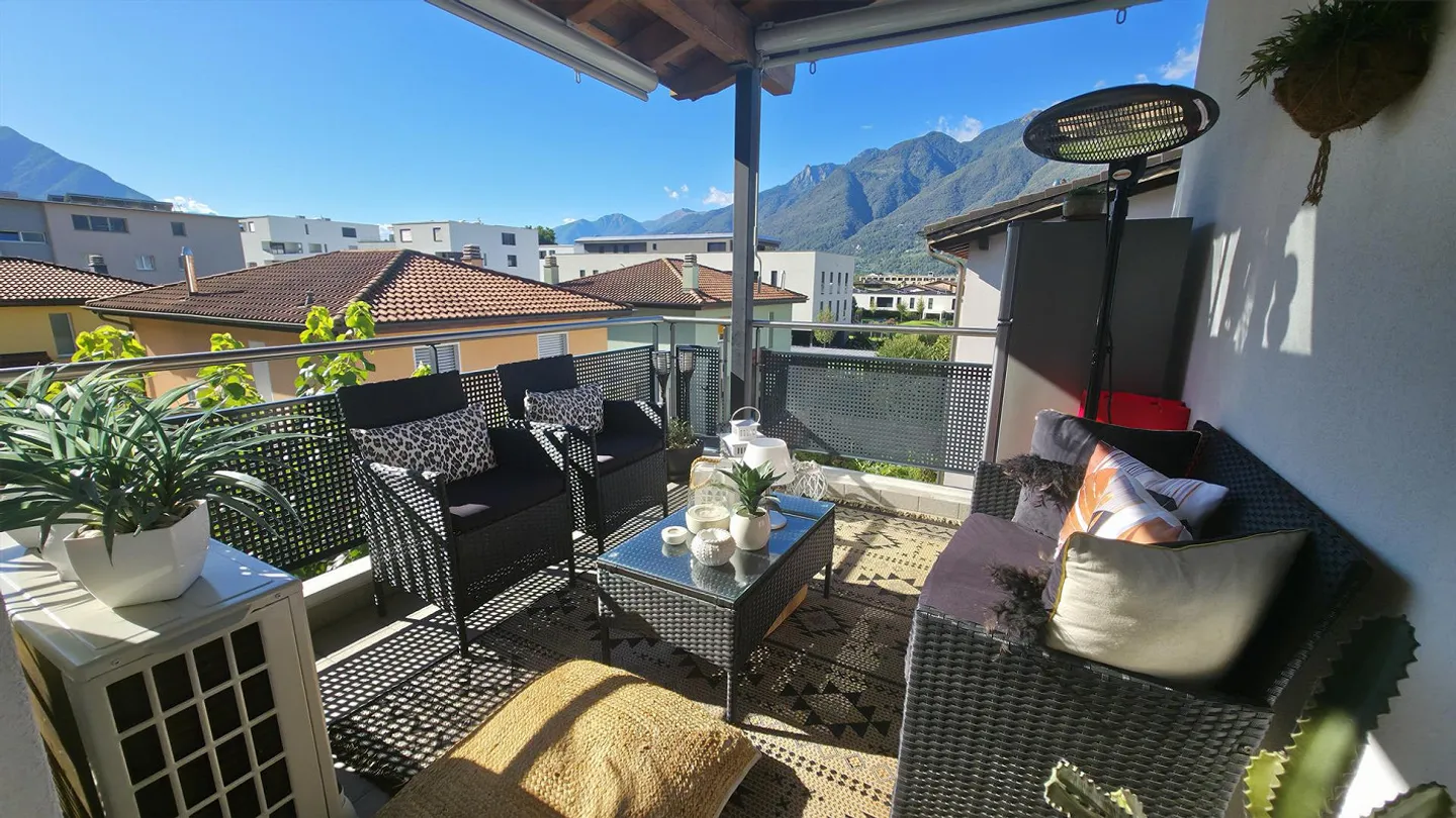 Attico 4.5 S. Antonino | Attikawohnung 4.5 Zimmer S. Antonino - Foto 13 di 13