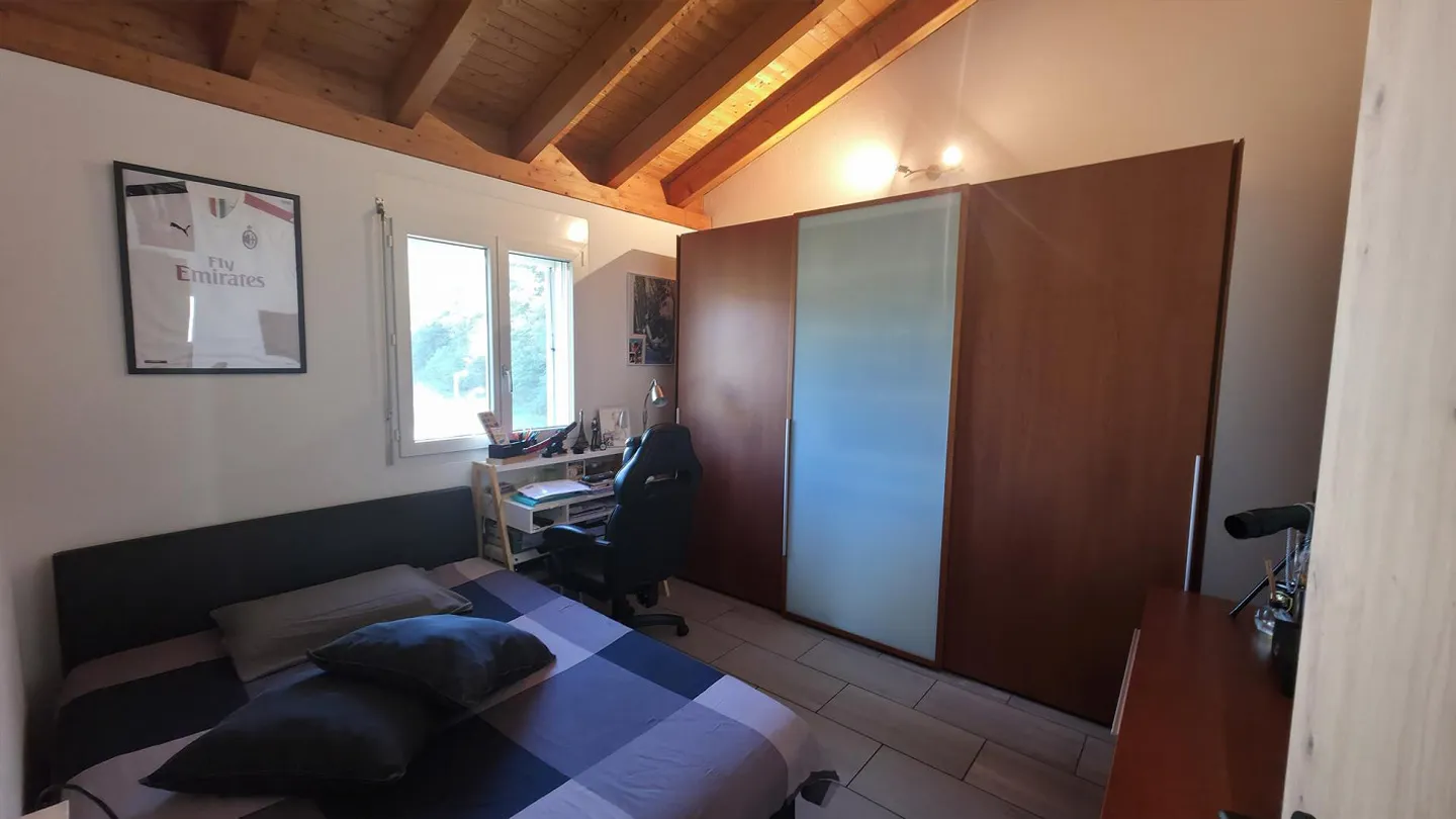 Attico 4.5 S. Antonino | Attikawohnung 4.5 Zimmer S. Antonino - Foto 9 di 13