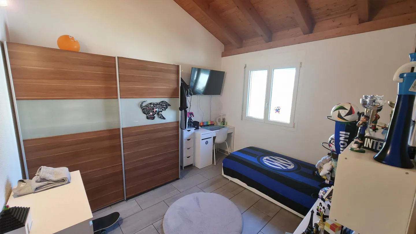 Attico 4.5 S. Antonino | Attikawohnung 4.5 Zimmer S. Antonino - Foto 10 di 13