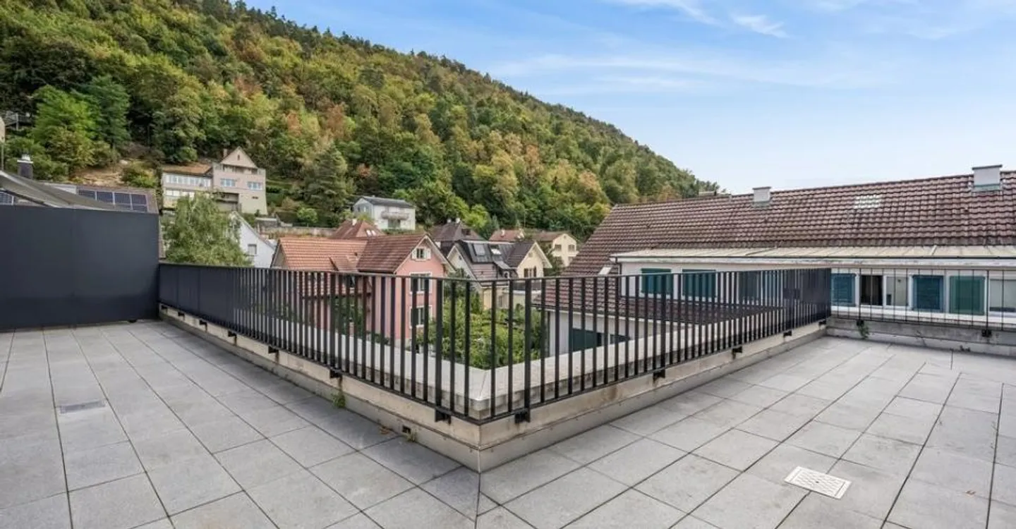 Stilvolle Attikawohnung mit Terrasse - Foto 6 von 10