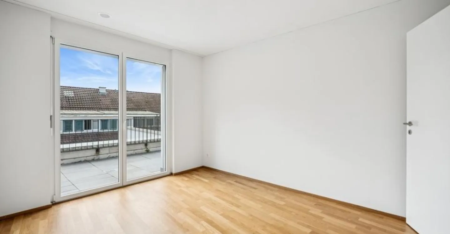 Stilvolle Attikawohnung mit Terrasse - Foto 5 von 10