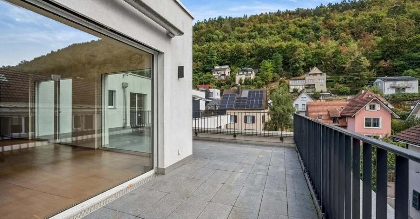 Stilvolle Attikawohnung mit Terrasse - Foto 7 von 10