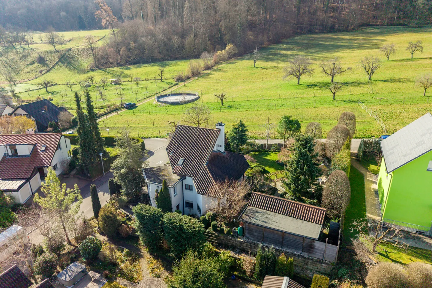 Villa da sogno di 5,5 stanze a Witterswil - Foto 30 di 30