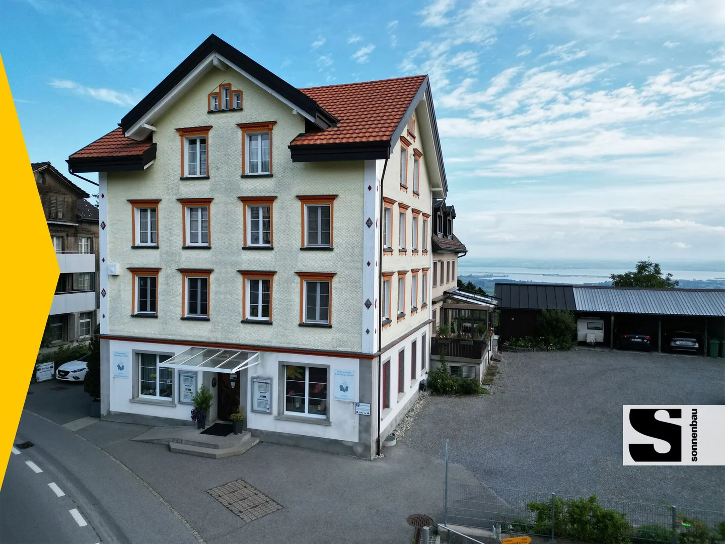 Residential & Commercial Property, Platz 1192, Walzenhausen - Photo 1 of 14