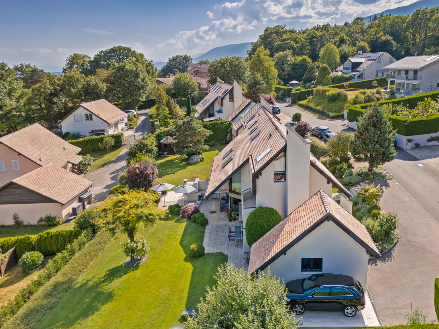 Vue spectaculaire et confort moderne à Genolier - Photo 2 sur 13