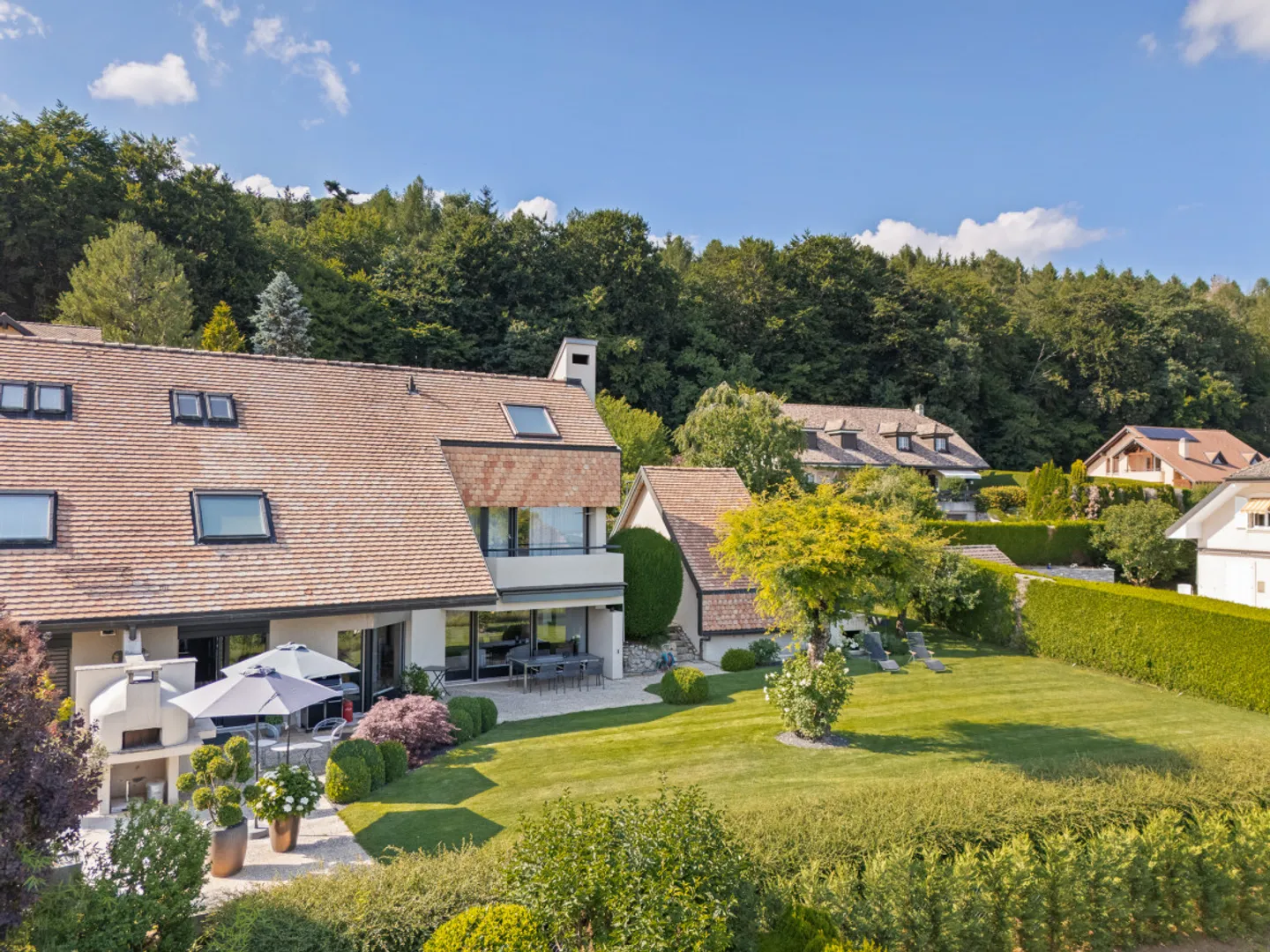 Vue spectaculaire et confort moderne à Genolier - Photo 3 sur 13