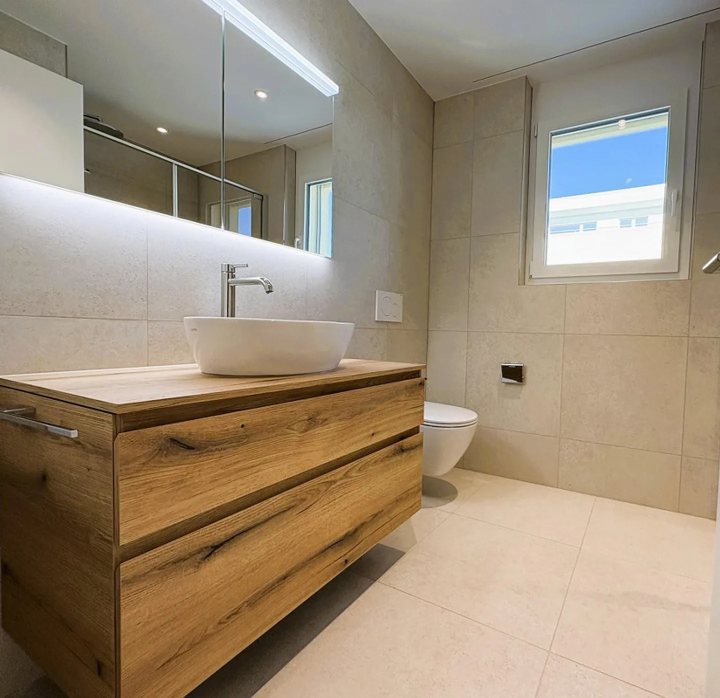 Prima locazione - Piano terra - Appartamento 2.5 locali - Vicino al centro - Foto 4 di 12