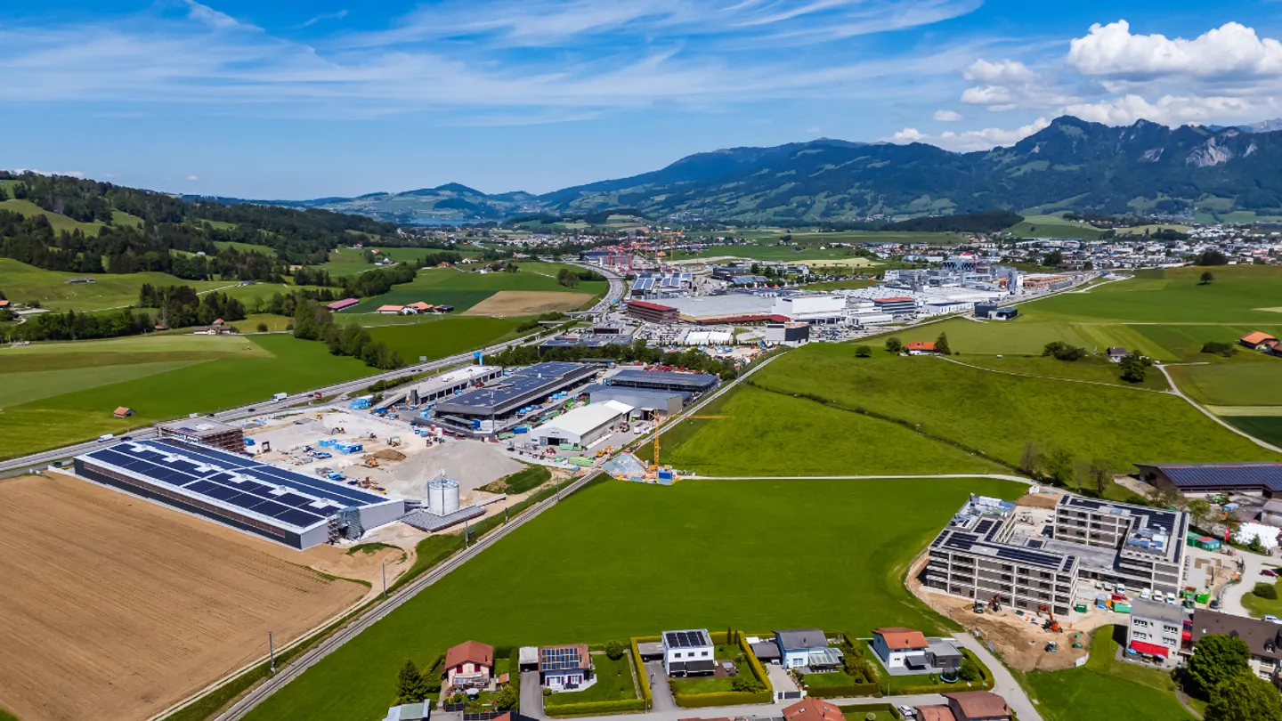 Nuovo appartamento 3½ locali nel cuore della Gruyère - Foto 1 di 10