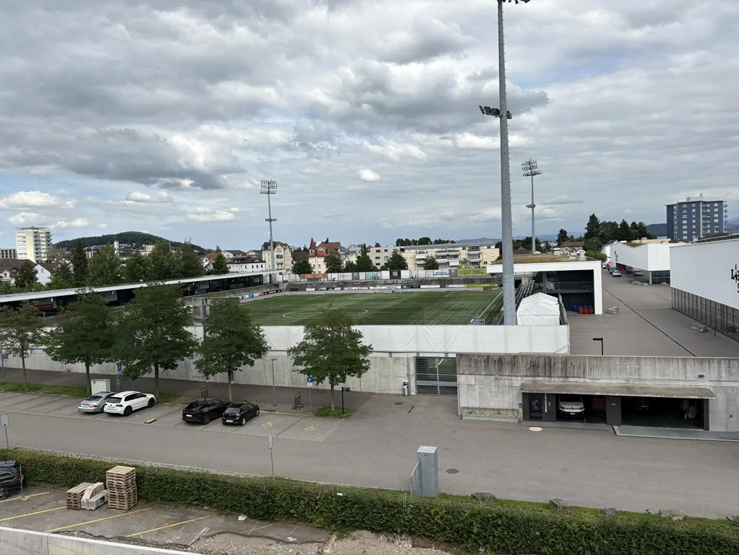 Prima locazione - Piano terra - Appartamento 2.5 locali - Vicino al centro - Foto 10 di 12